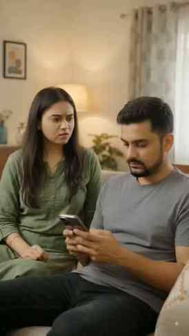 फोन मेरा है या तुम्हारा #comedyreels #funny #couplecomedy