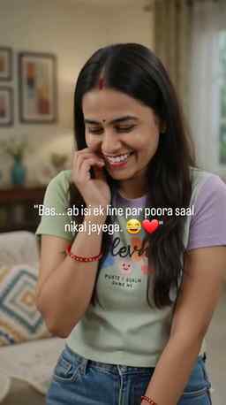 10 saal ki shaadi ke baad bhi... ❤️
Bas ek pyaari si tareef