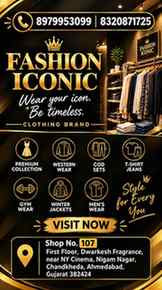✨ FASHION ICONIC – Wear Your Icon. Be Timeless. 🖤👑

Upgrad