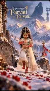 🌺 नारी का रूप सौम्य है, पर शक्ति का रूप प्रचंड भी है… 
जय म