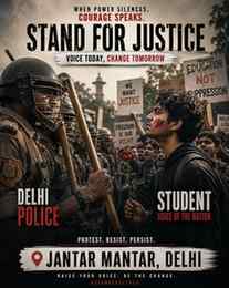 Itihaz Gawah,
Hum nahi Bhulenge…..!!
#students #protest #in