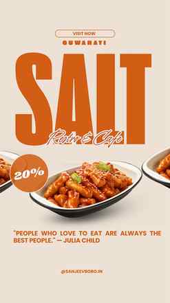 saltguwahati
A Restaurant cum Restro Cafe a must visit pla
