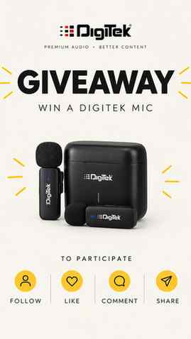 “GIVEAWAY ‼️
Har Creator Ek “Saapne” se Shuruaat Karta hai