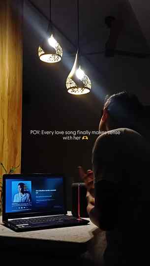 Every love song finally makes sense with her🤍
.
.
.
#love #