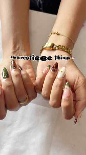 Just got my nails done 💅🏻
#pintrest #esthetics
@voguish_