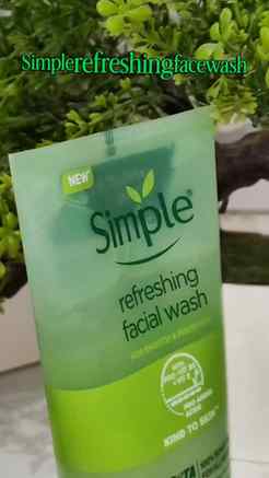 Simple refreshing facewash 💚✨
.
.
#instagood #skincareessen
