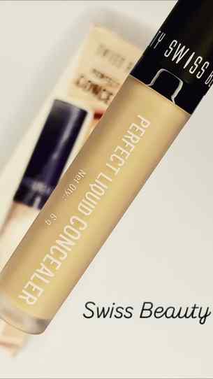 Swiss beauty Perfect Liquid concealer 

#instagood #fypppppp