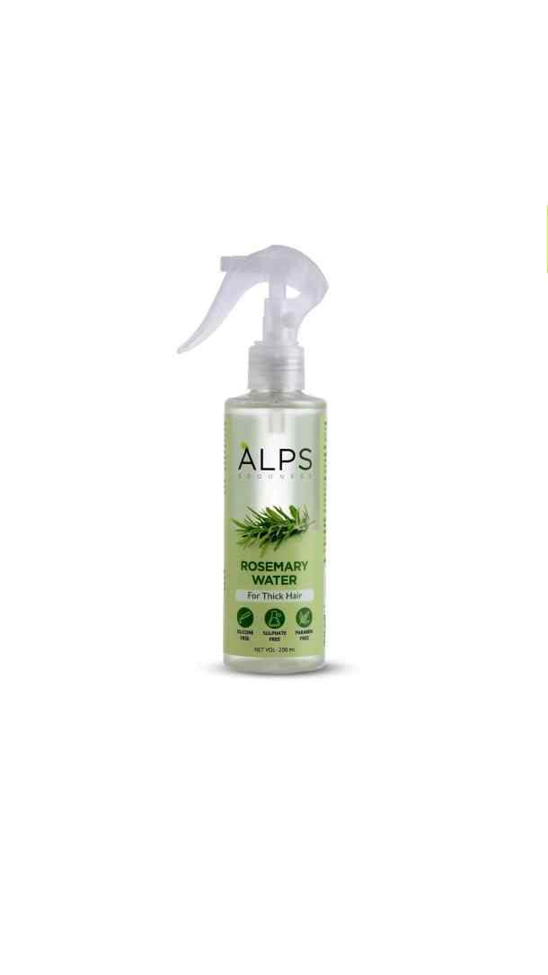 Alps goodness Rosemary water for promoting new hairs and red