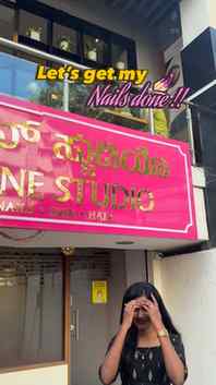Let’s get my nails done!!💅🏻 at @dvinestudio.blr 🤍
Bangal