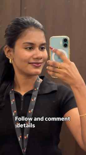 Follow and comment “detail”
#fyp #job #bangalore
Intervie