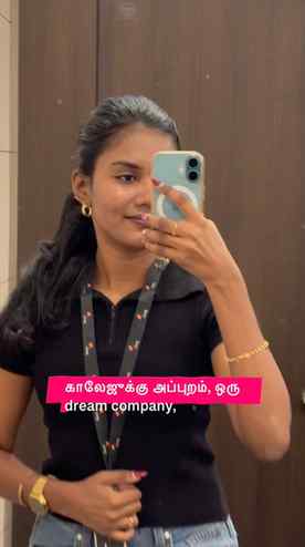 Meee❤️

Corporate life, life after collage, interview, caree