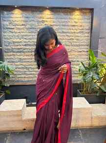 Showing off the tamilian in me😌

#saree #cafe #bangalore #t
