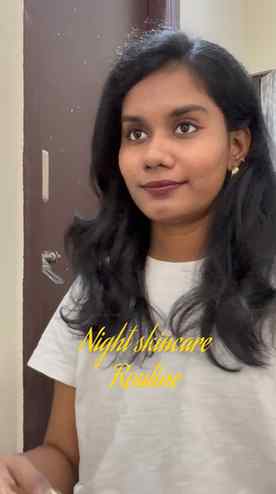 Night skincare routine ❤️

Serum & lib balm- @lakshnabyveyr 