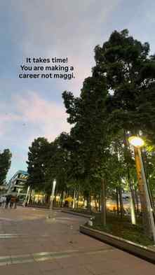 Good things take time❤️

Morning, motivation, career, believ