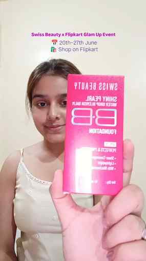 ✨ Swiss Beauty x Flipkart Glam Up Event
📅 20th–27th June🛍️