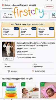 Use My code:
NikiKuCL26 to get 50% OFF on
Fashion & 42% OFF