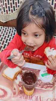 Comment link for chocolate spread 😋
#collab #collabrations