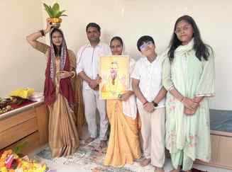 A house becomes a home with blessings and love 💫
#gurukrip