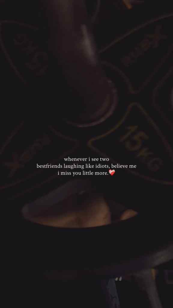 I miss you little more ❤️🩹