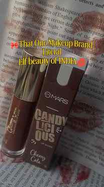 @reachedmars 💅🎀
.
.
Mars cosmetics,indian makeup, desi mak
