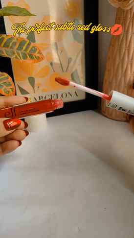 The perfect subtle lip gloss you need💗 @elfcosmetics
.
.
El