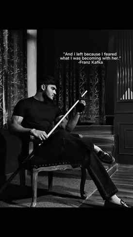 I stayed because I feared the emptiness without her.
I left