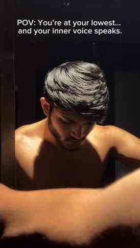 At my lowest, I met my strongest self.
.
.
#povreels
#deepth