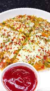 પીઝા બનાવવાની રીત. 
.
.
.
#pizza #desi #testyfood