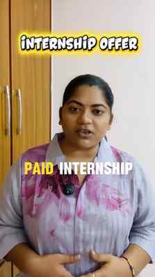 Paid Internship 🚀 | comment for link | No Registration Fee 