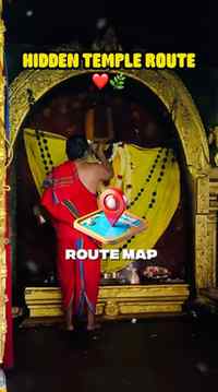 Narasimha swamy temple ki route🚘 | share this that swamy ba
