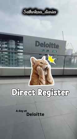 😳 Resume Lo Experience Leda? Deloitte Internship Ki Inka Ap
