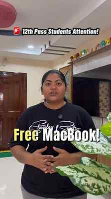 Oka Test Raasthe ₹16 Lakhs Scholarship + Free MacBook!
.
.
.