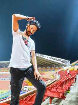 📍Birsa munda football stadium Morabadi Ranchi ⚽
Tshirt @pep