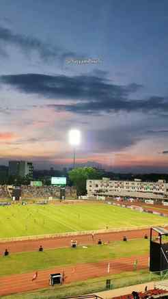 No caption 
.
.
.
.
.
.
.
.
#birsamundafootballstadium #ranc
