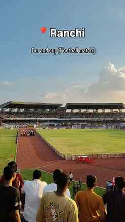 Durand cup Football match Morabadi Ranchi

#durandcup #footb