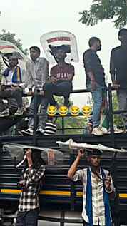 Protest funny moments 😂

#jantarmantar #protest #studentpro