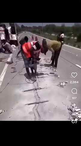 फ्लाइओवर में टांके #3DCartoon #CartoonVideo #FunnyAnimation