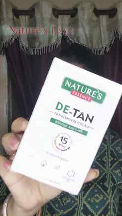 ✨ Say goodbye to stubborn tan and hello to naturally glowing