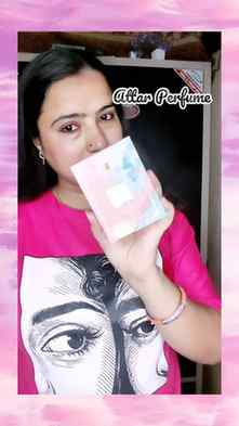 Fragrance like never before introducing Lazina by Adil Qadri