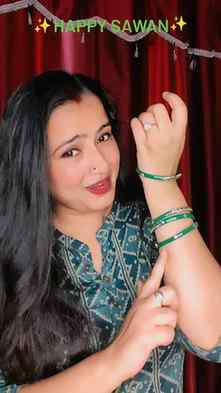 🌿 Sawan ki hariyali, dil ki khushhaali. 💚✨
Har boond mein 