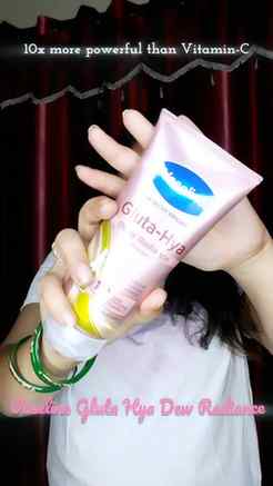 “Just a little glow, a little glam & a whole lot of confiden