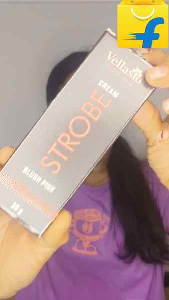 Vellasio strobe Pink cream 

#FlipkartFinds @flipkart @flips
