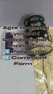 Rakhi Collaboration form
#rakhi #rakhicollection #instagram
