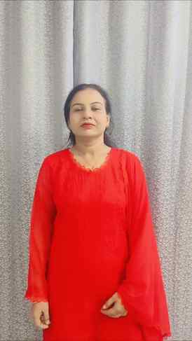 Meesho se liya ye beautiful red suit! Budget-friendly aur su