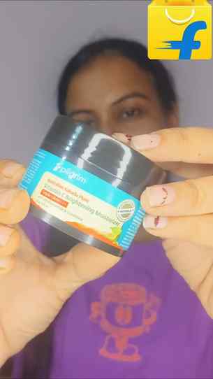 Pilgrim brightening moisturizer 

#FlipkartFinds @flipkart @