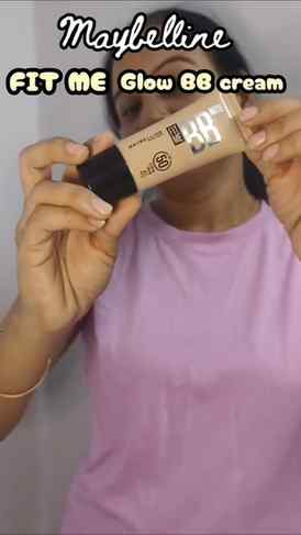 Your skin, just brighter and glowier ✨
Using Maybelline Fit