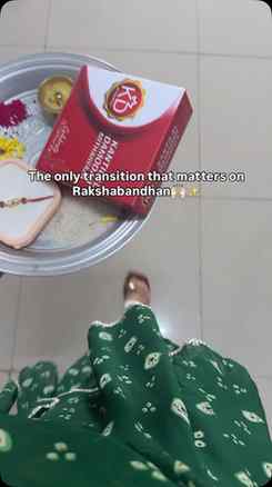 Happy Rakhi ✨♥️🫶🏻