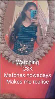 CSK💛 Through every cheer, every comeback, and every unforge