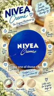 #NIVEACreme #NIVEA #NIVEASkincare #SkincareRoutine #Moisturi