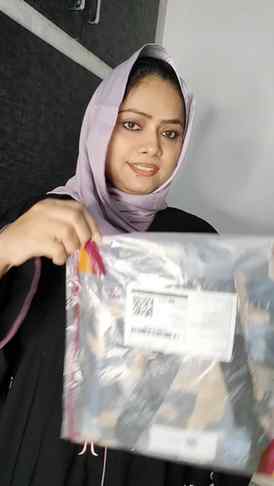 Something new, COLOUR full and stylish, front open ABAYA fro